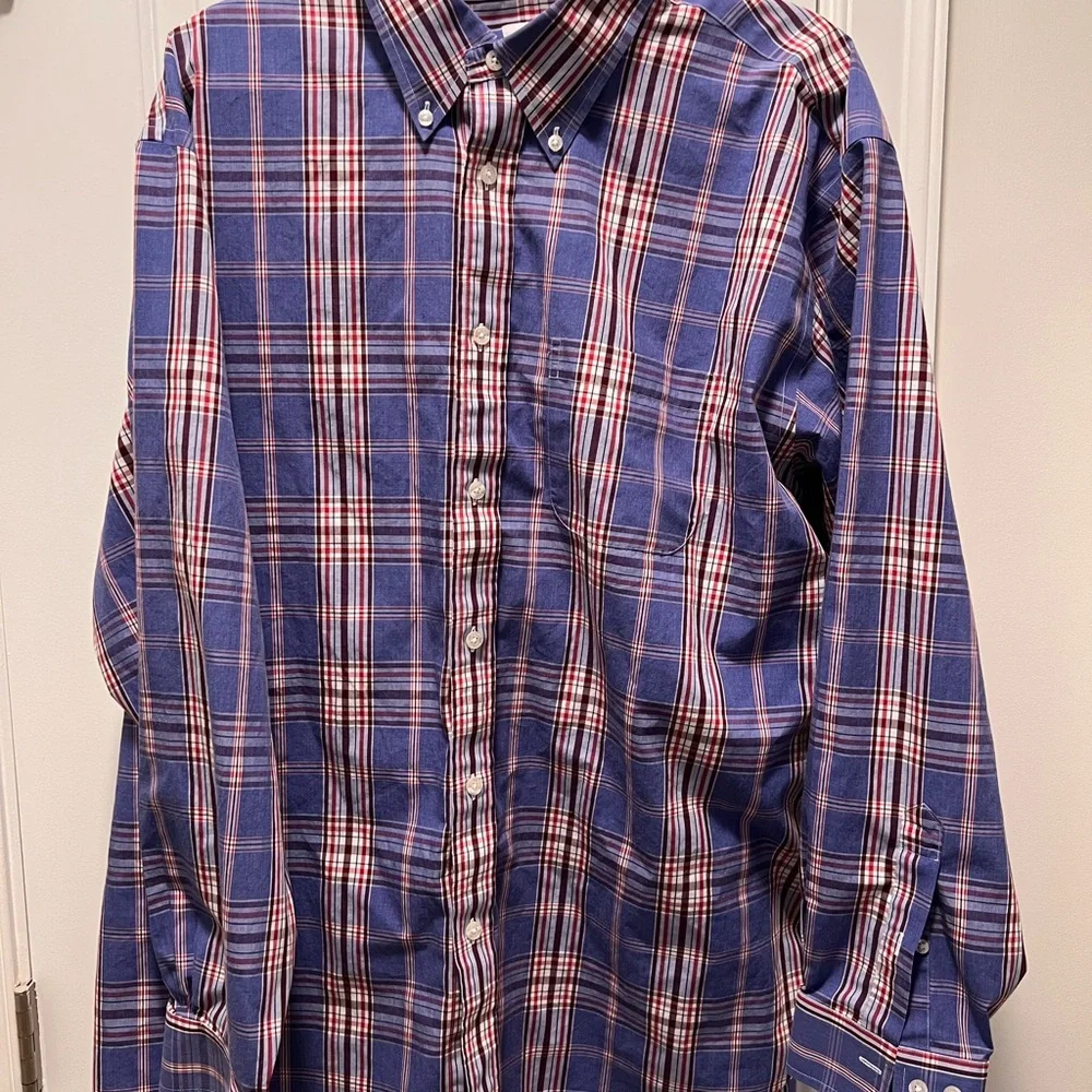 Brooks Brothers Mens XL Button Up - Picture 1 of 3